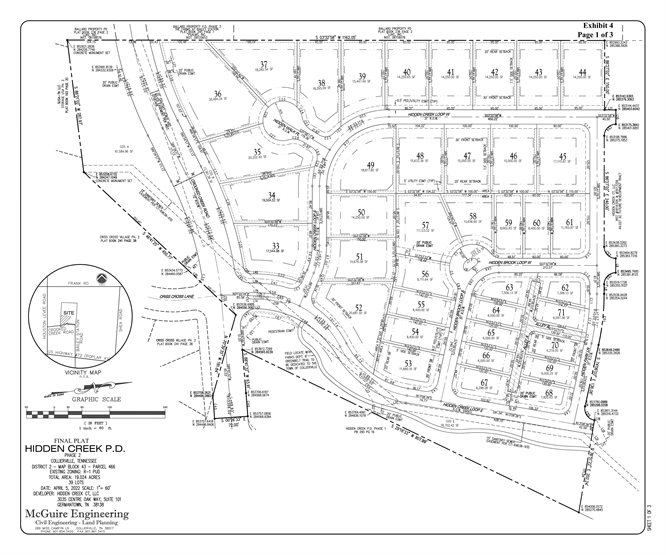 Hidden Creek Phase 2 Site Plan