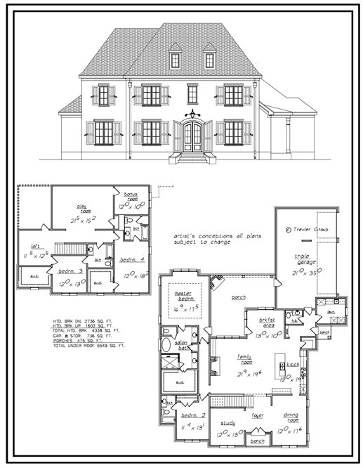 Pebble Inv - Stables - Plan 1120_C